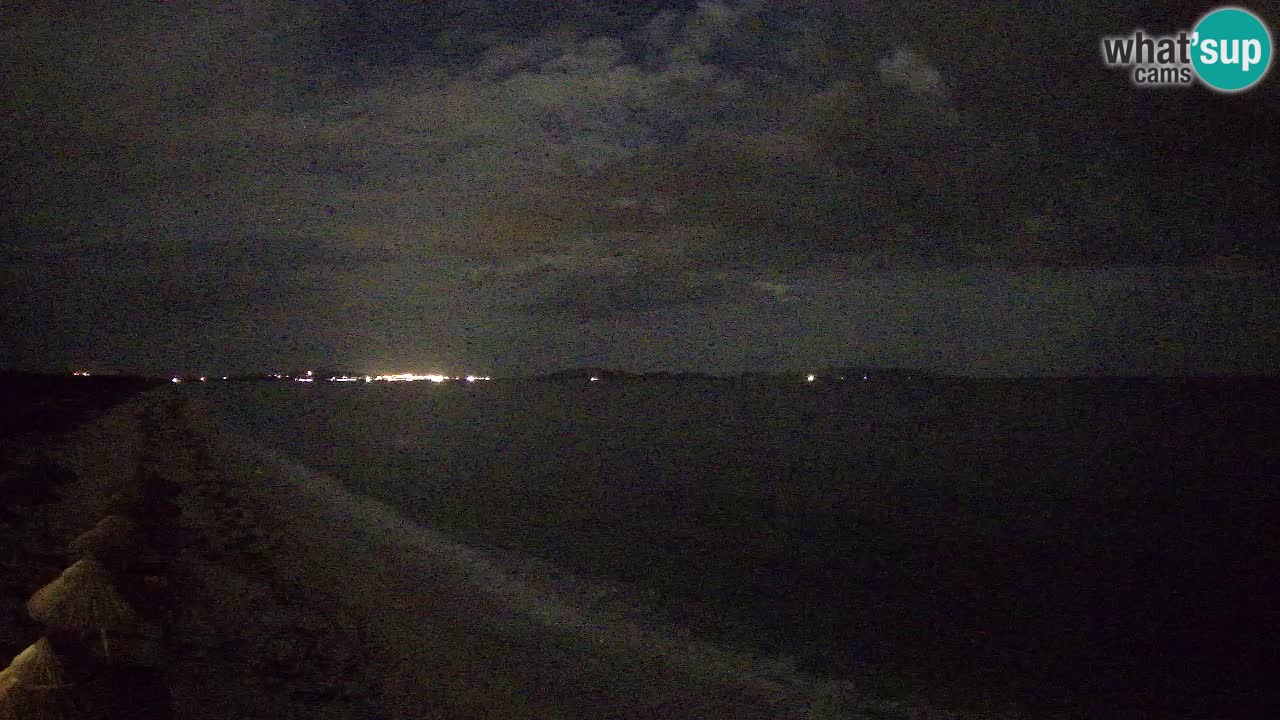 Playa Le Saline camera en vivo Stintino – Cerdeña