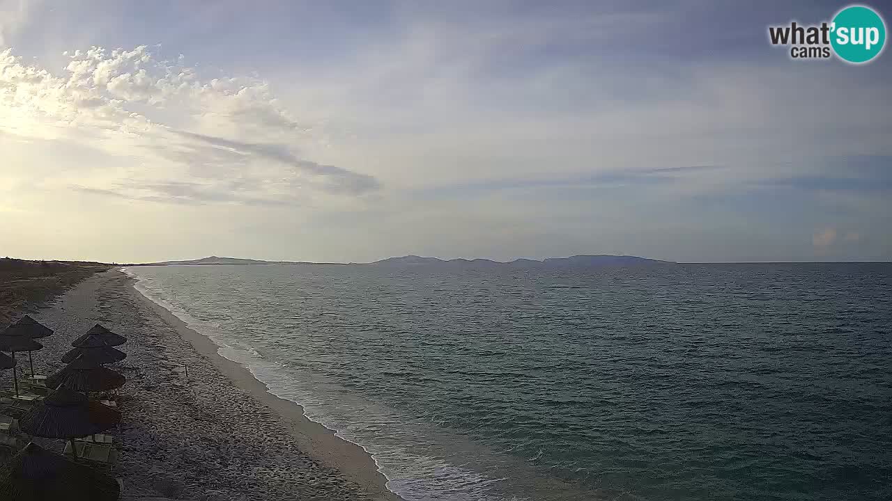 Strand Le Saline webcam Stintino – Sardinien