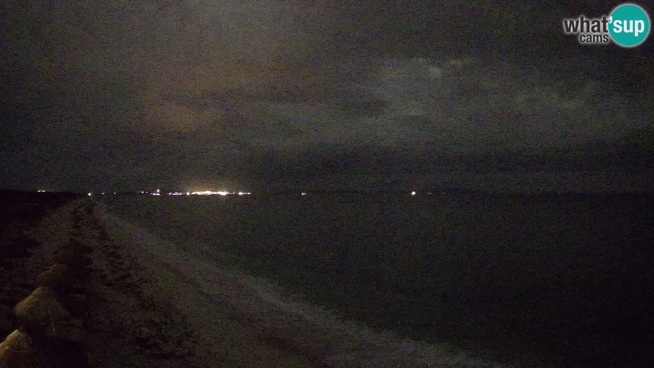 Beach Le Saline webcam live Stintino – Sardinia