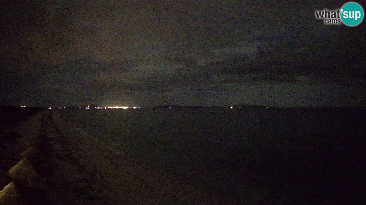 Plaža Le Saline spletna kamera Stintino – Sardinija
