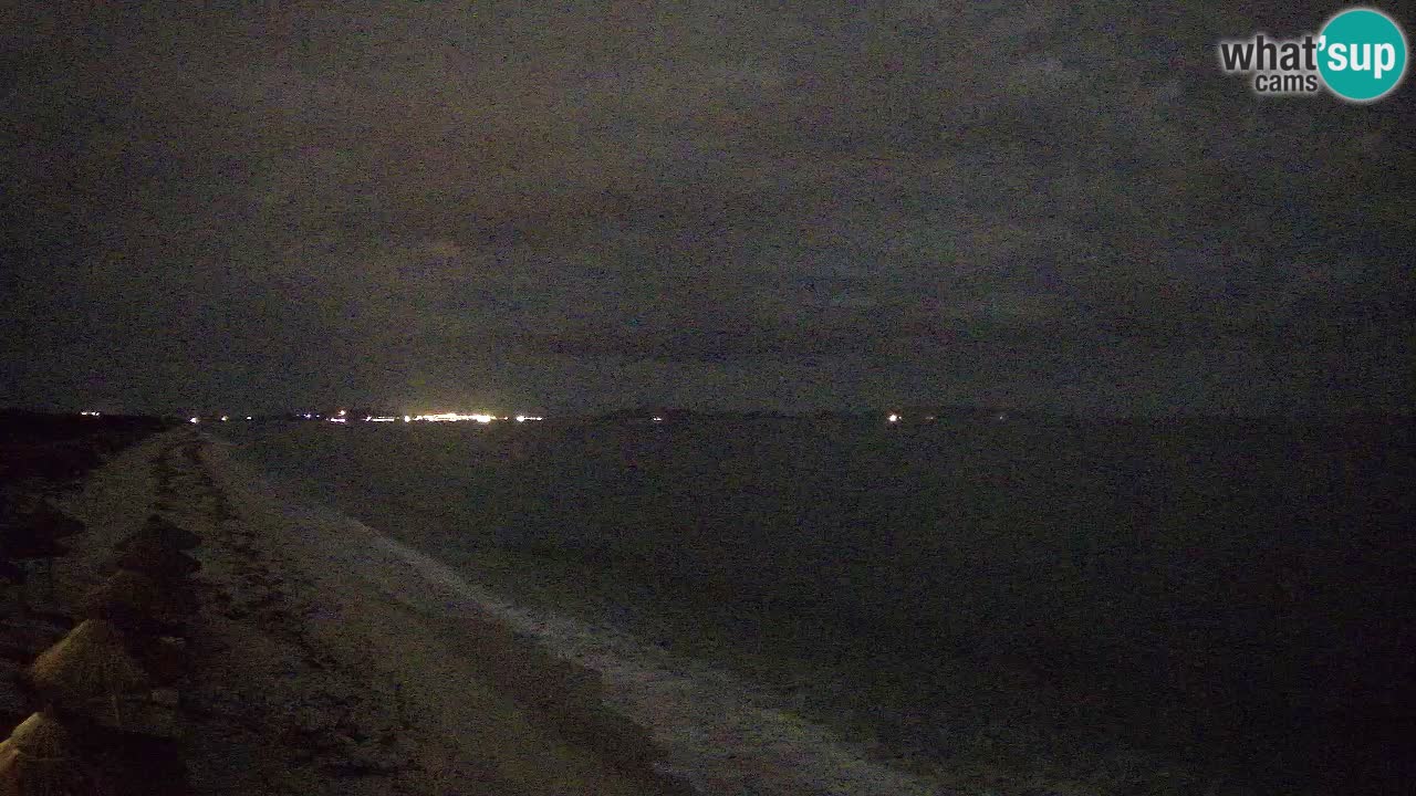 Spiaggia Le Saline webcam Stintino – Sardegna