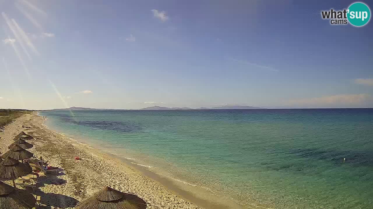 Spiaggia Le Saline webcam Stintino – Sardegna