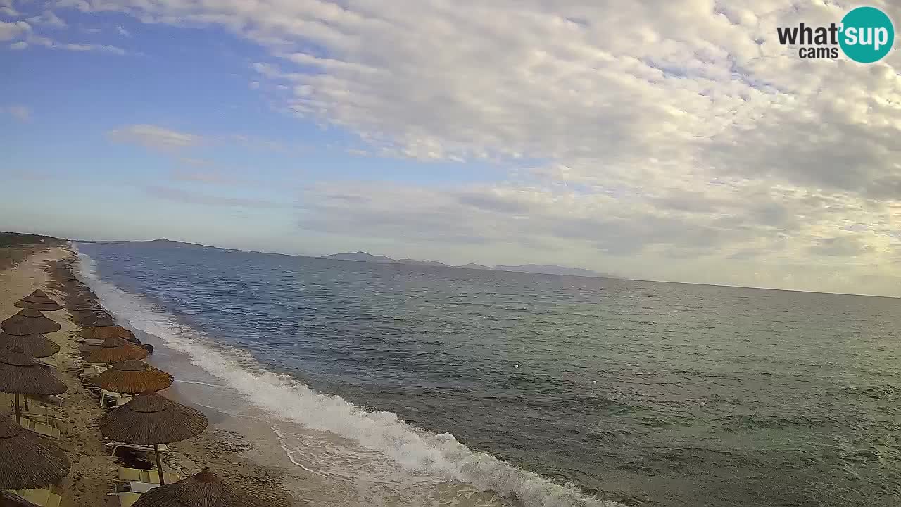 Plaža Le Saline spletna kamera Stintino – Sardinija