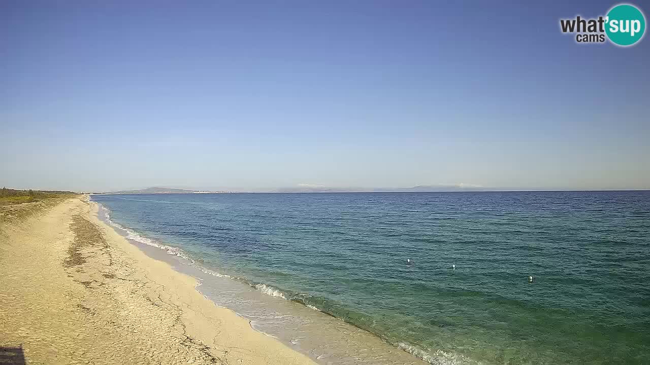 Spiaggia Le Saline webcam Stintino – Sardegna