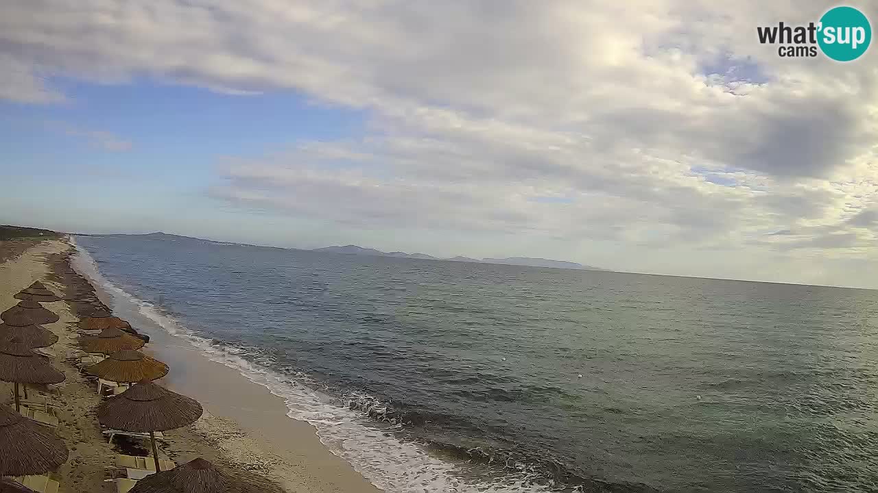 Spiaggia Le Saline webcam Stintino – Sardegna