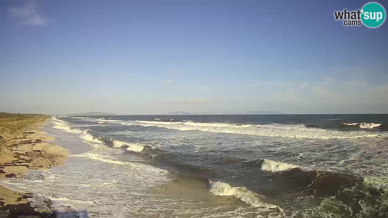 Spiaggia Le Saline webcam Stintino – Sardegna