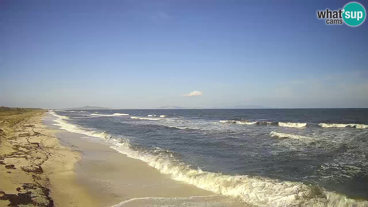 Spiaggia Le Saline webcam Stintino – Sardegna