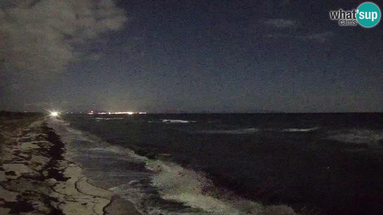 Plaža Le Saline spletna kamera Stintino – Sardinija