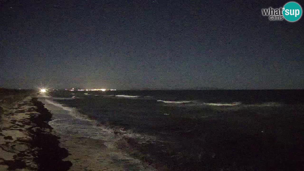 Playa Le Saline camera en vivo Stintino – Cerdeña