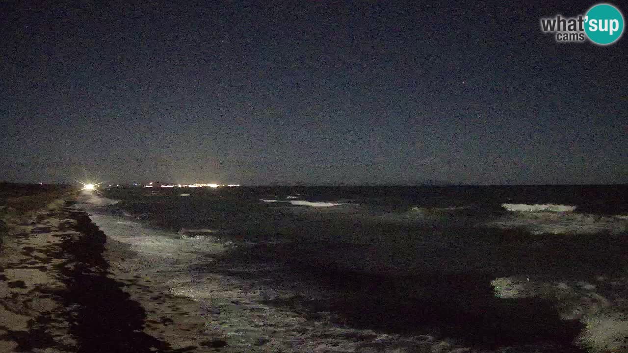 Playa Le Saline camera en vivo Stintino – Cerdeña