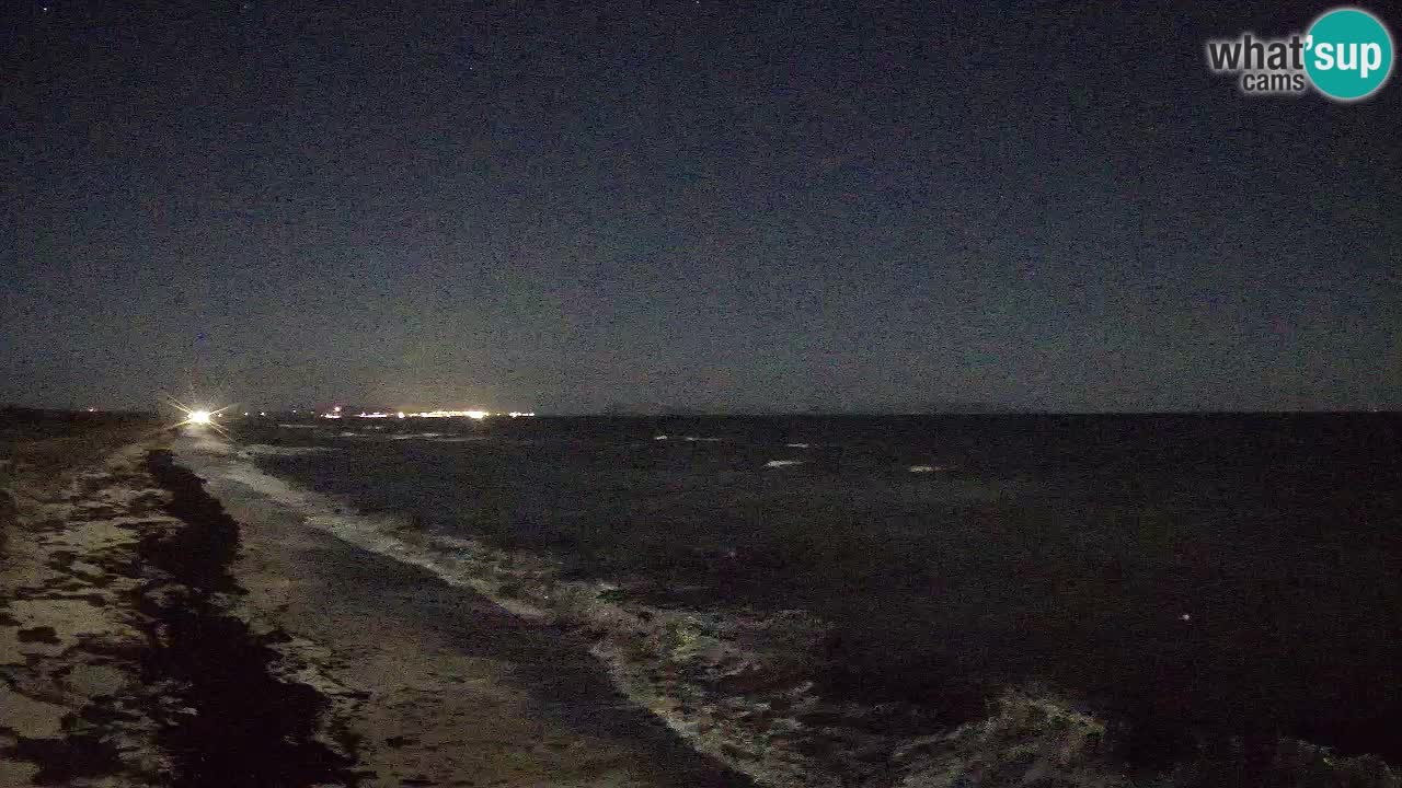 Plaža Le Saline spletna kamera Stintino – Sardinija