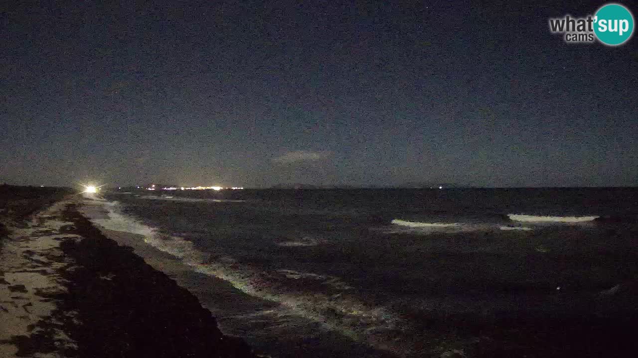 Playa Le Saline camera en vivo Stintino – Cerdeña