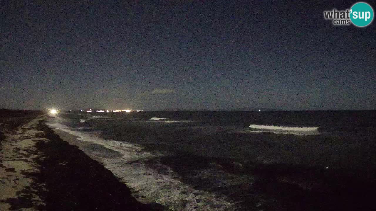 Spiaggia Le Saline webcam Stintino – Sardegna