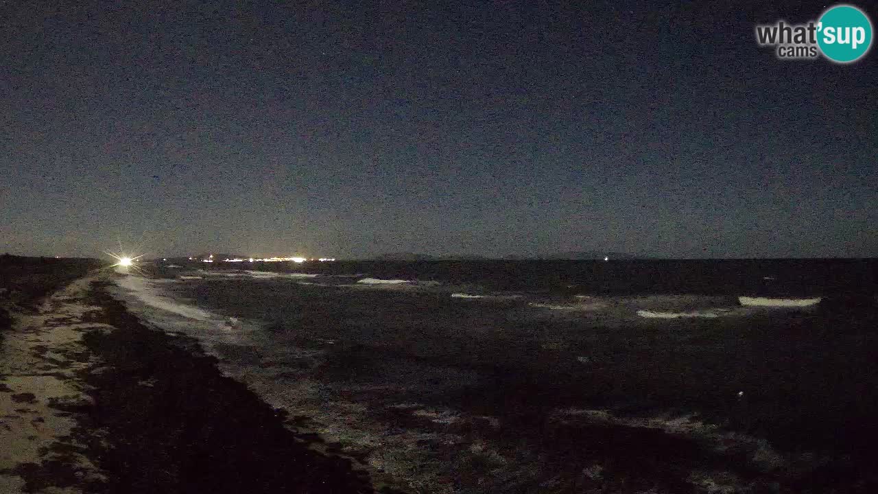 Playa Le Saline camera en vivo Stintino – Cerdeña