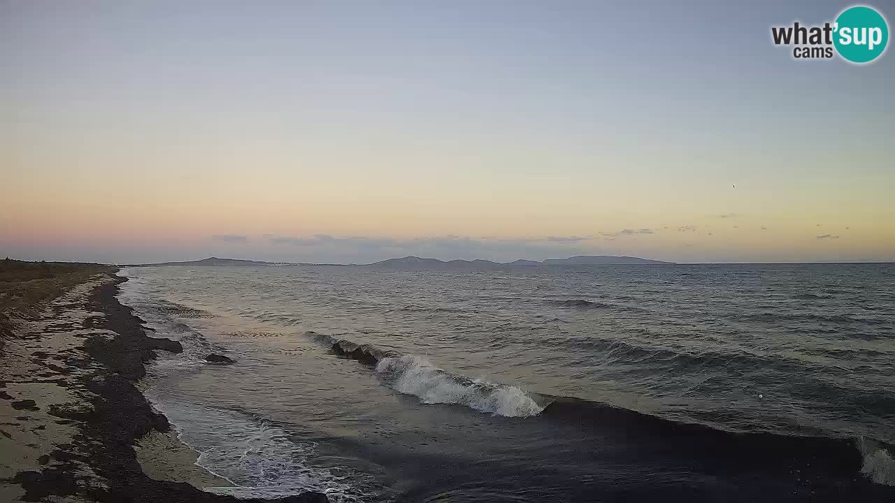 Strand Le Saline webcam Stintino – Sardinien