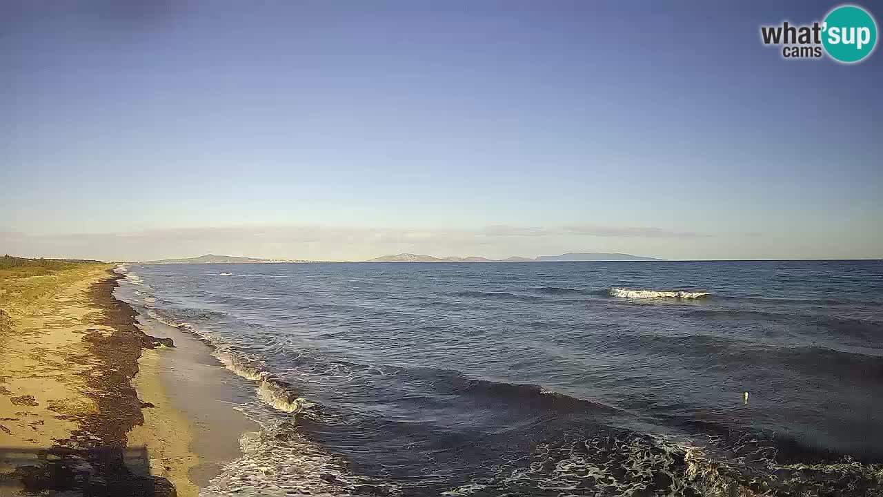 Strand Le Saline webcam Stintino – Sardinien