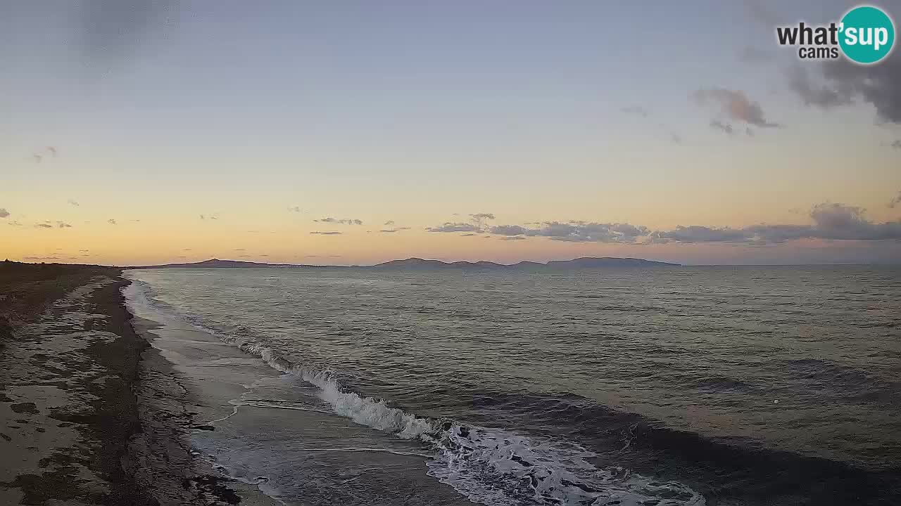 Strand Le Saline webcam Stintino – Sardinien