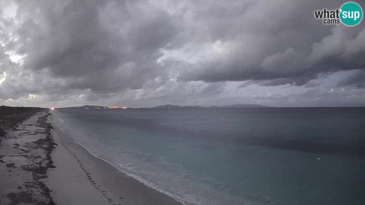 Spiaggia Le Saline webcam Stintino – Sardegna