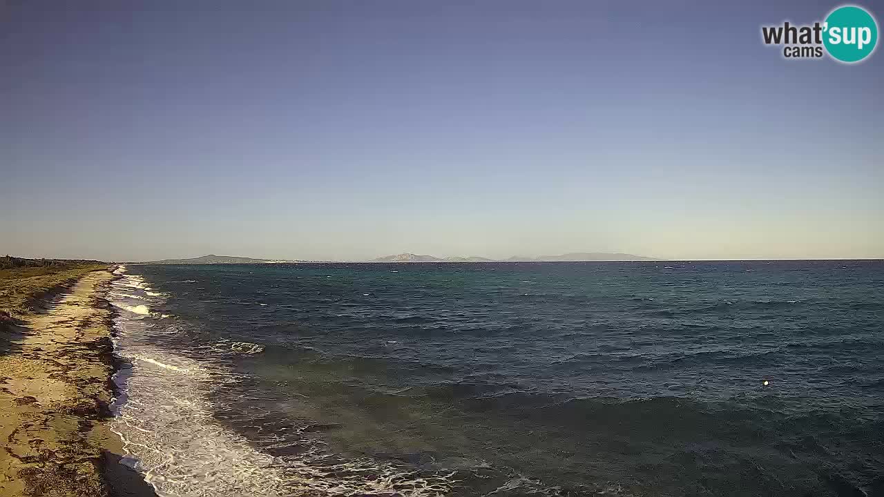 Spiaggia Le Saline webcam Stintino – Sardegna