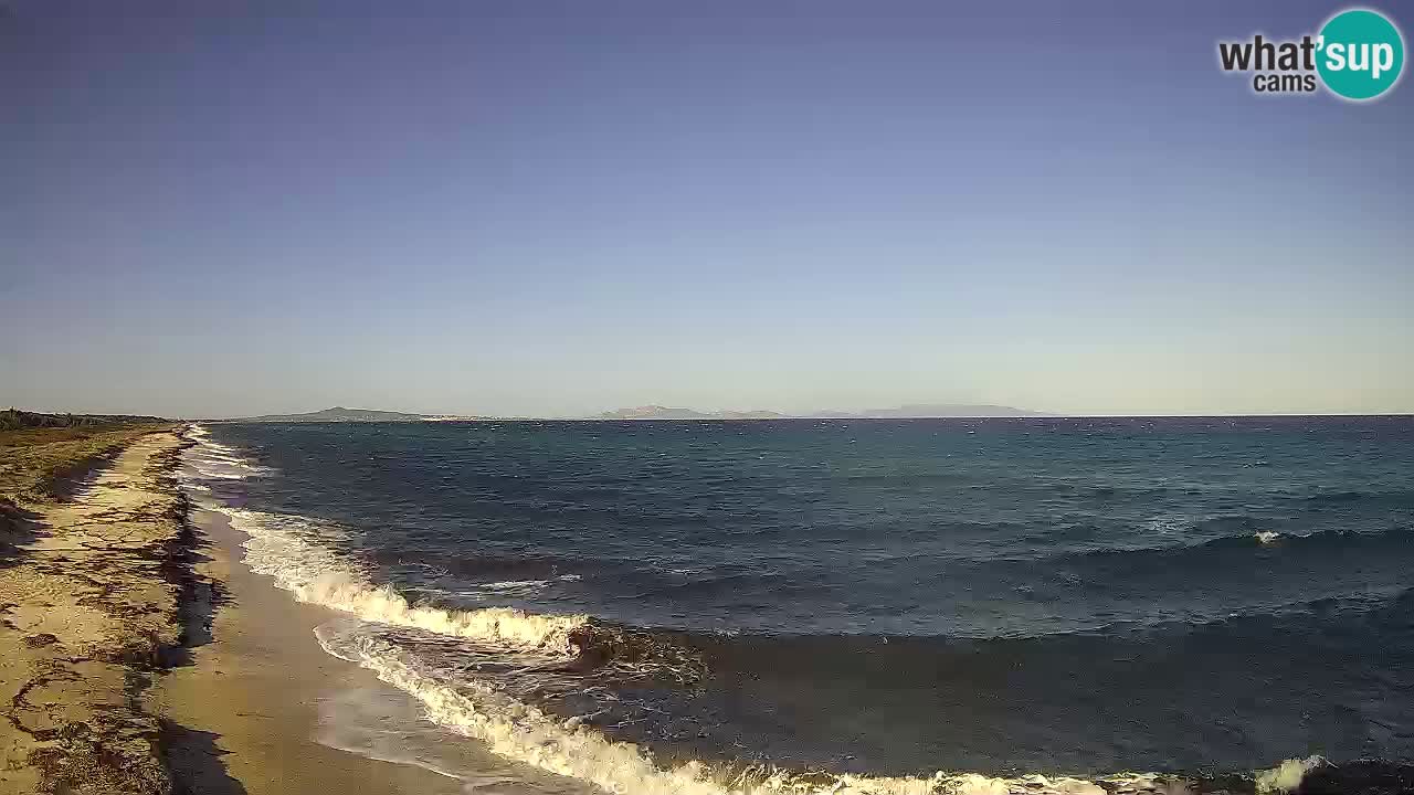 Plaža Le Saline web kamera Stintino – Sardinija