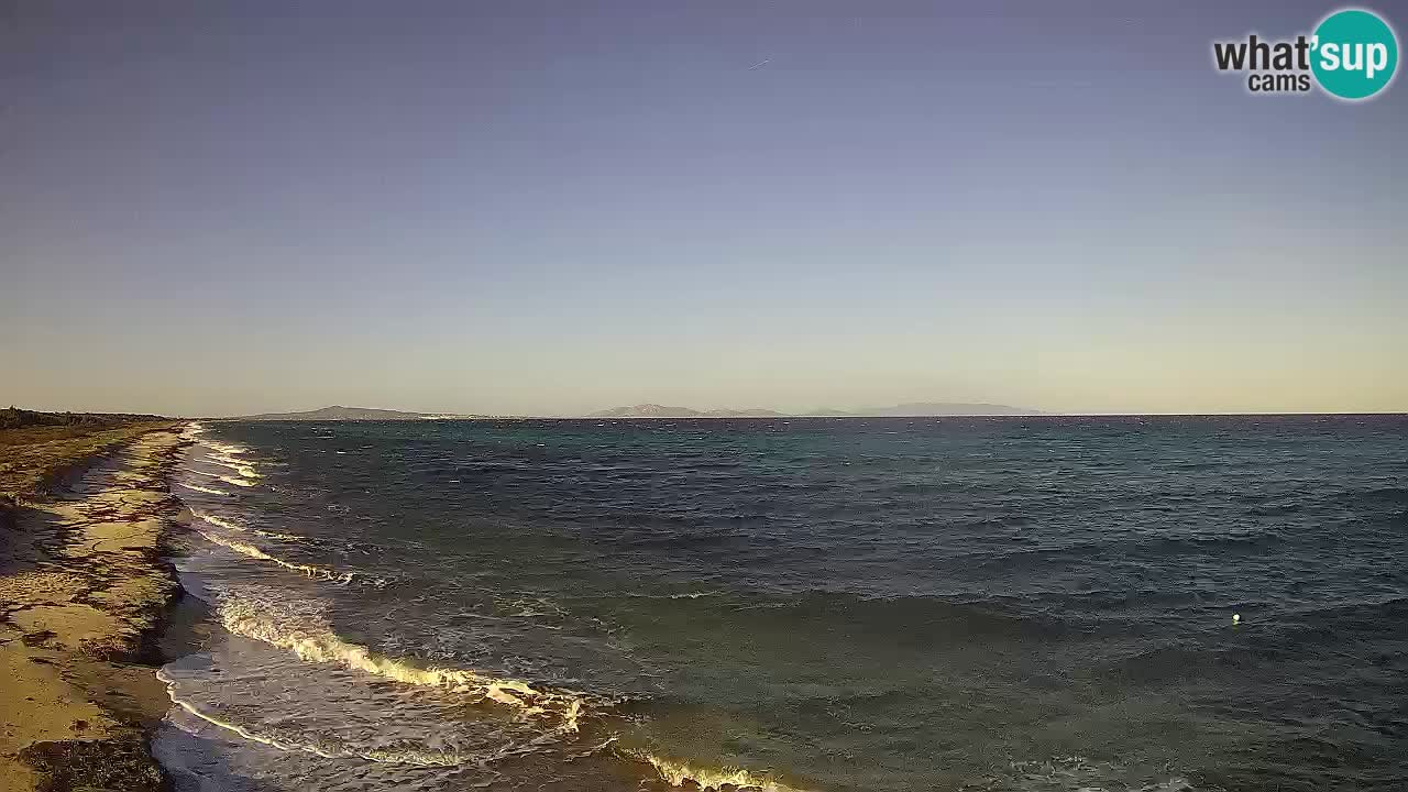 Spiaggia Le Saline webcam Stintino – Sardegna