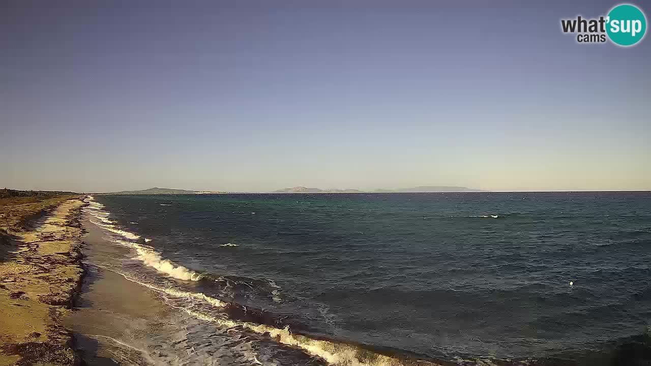 Playa Le Saline camera en vivo Stintino – Cerdeña