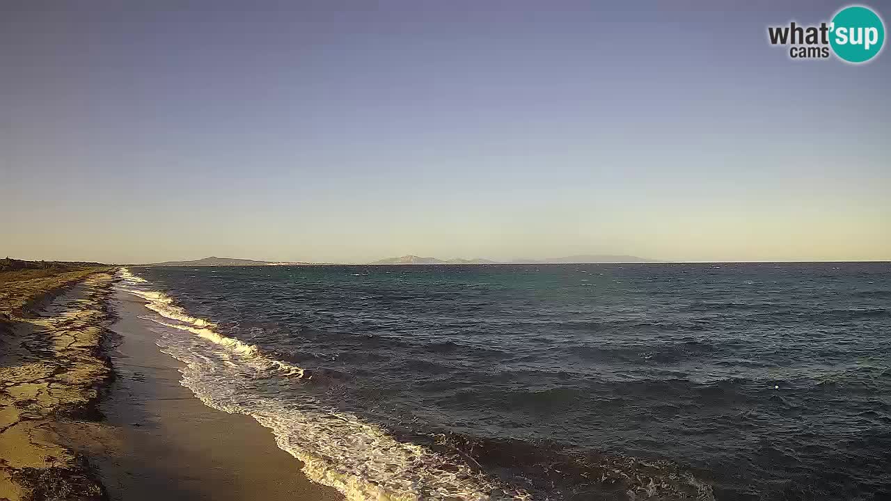 Playa Le Saline camera en vivo Stintino – Cerdeña