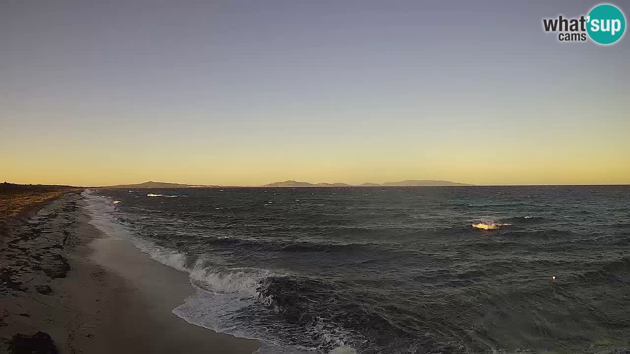 Strand Le Saline webcam Stintino – Sardinien