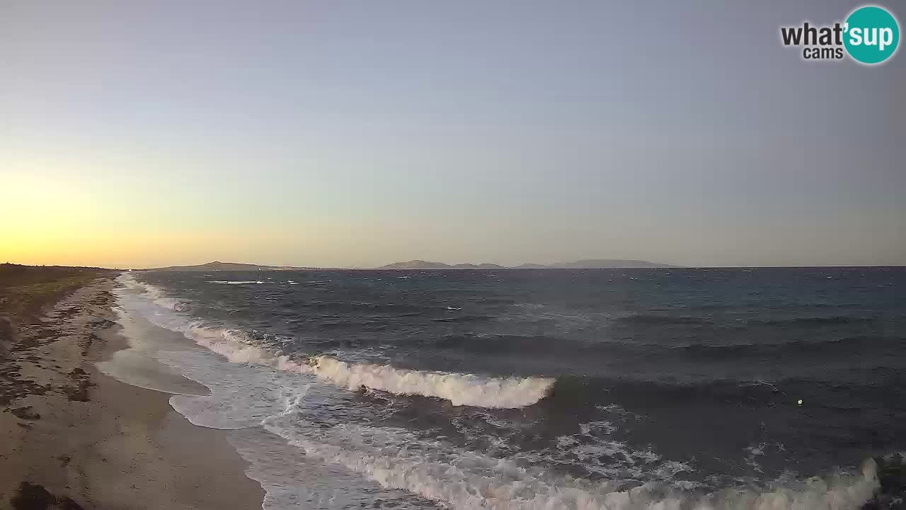 Playa Le Saline camera en vivo Stintino – Cerdeña