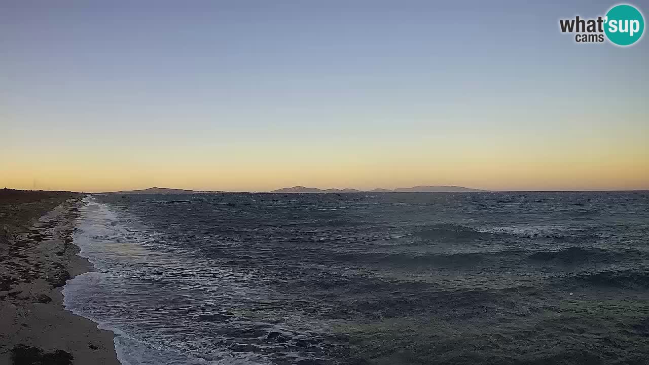 Playa Le Saline camera en vivo Stintino – Cerdeña