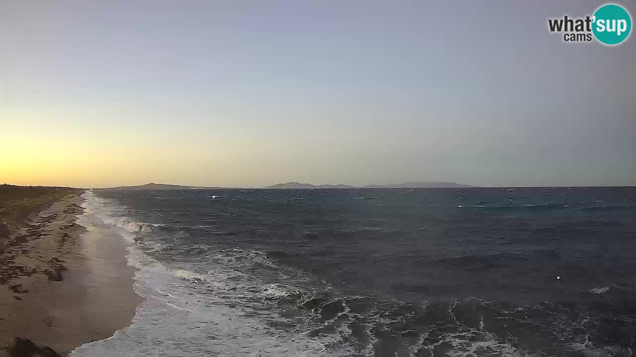 Playa Le Saline camera en vivo Stintino – Cerdeña