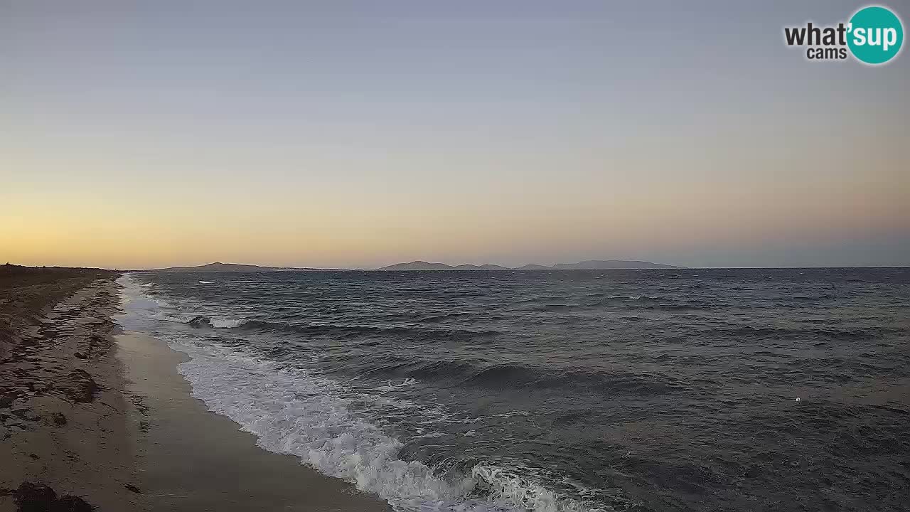 Plaža Le Saline web kamera Stintino – Sardinija