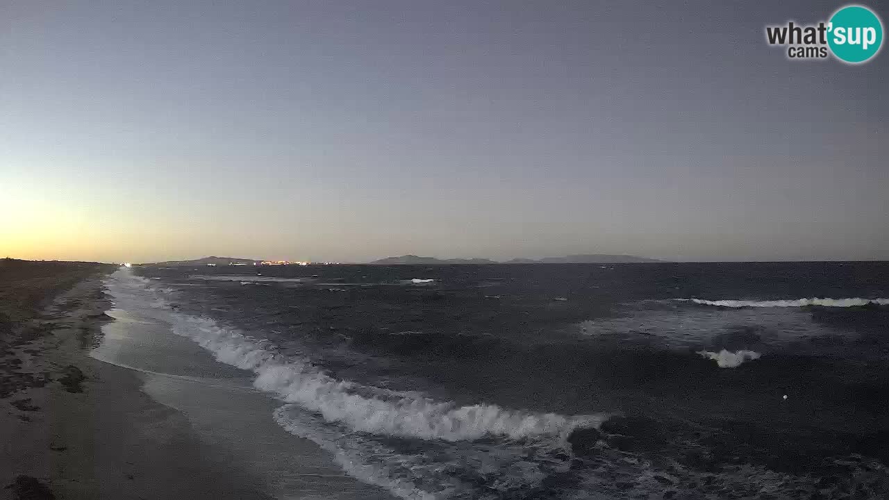 Plaža Le Saline web kamera Stintino – Sardinija