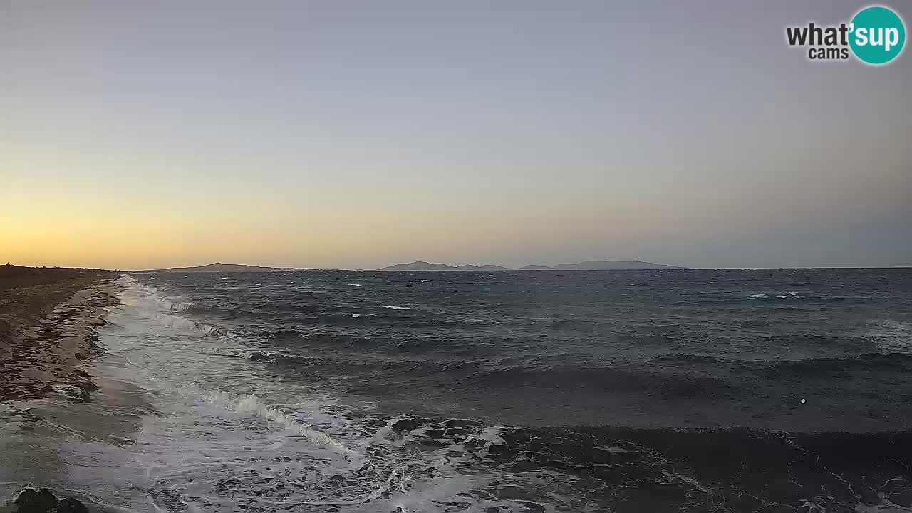 Plaža Le Saline web kamera Stintino – Sardinija