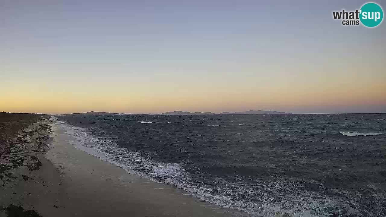 Playa Le Saline camera en vivo Stintino – Cerdeña