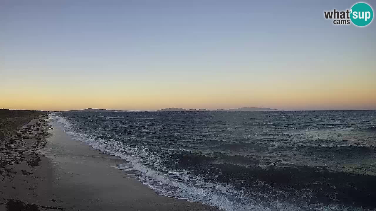 Playa Le Saline camera en vivo Stintino – Cerdeña