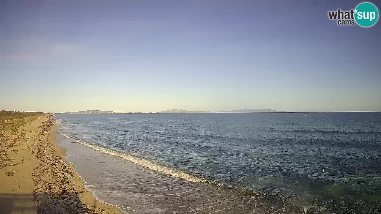 Spiaggia Le Saline webcam Stintino – Sardegna