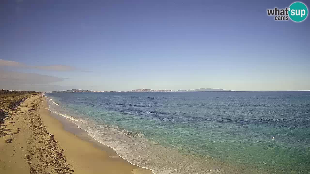 Spiaggia Le Saline webcam Stintino – Sardegna