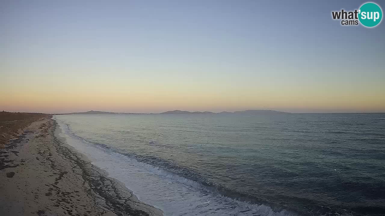 Spiaggia Le Saline webcam Stintino – Sardegna