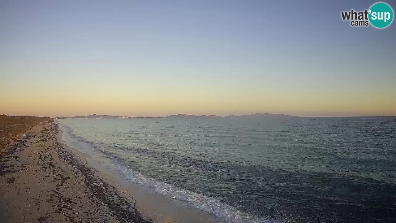 Spiaggia Le Saline webcam Stintino – Sardegna