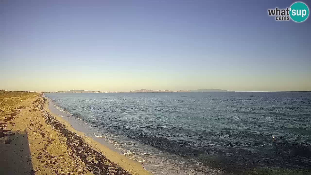 Playa Le Saline camera en vivo Stintino – Cerdeña