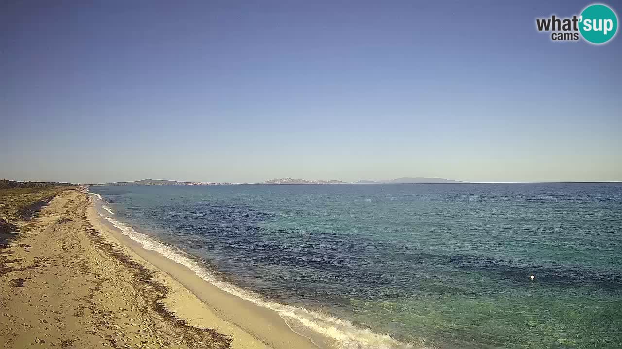 Spiaggia Le Saline webcam Stintino – Sardegna