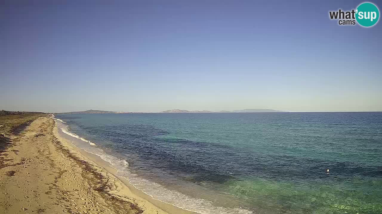 Spiaggia Le Saline webcam Stintino – Sardegna