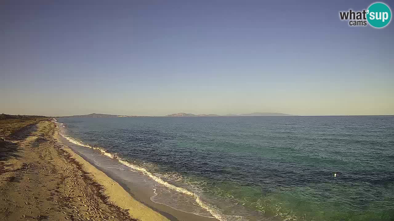 Spiaggia Le Saline webcam Stintino – Sardegna