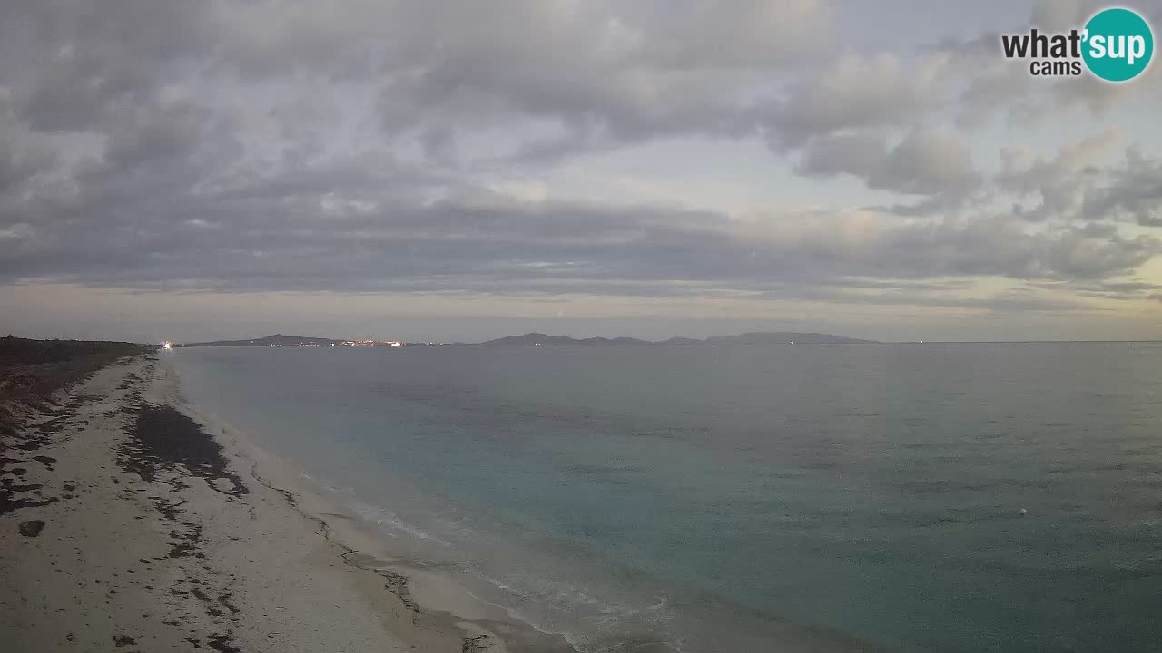 Spiaggia Le Saline webcam Stintino – Sardegna