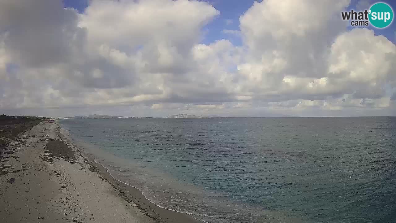 Plaža Le Saline web kamera Stintino – Sardinija