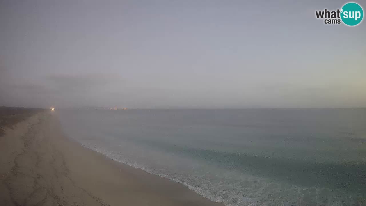 Beach Le Saline webcam live Stintino – Sardinia