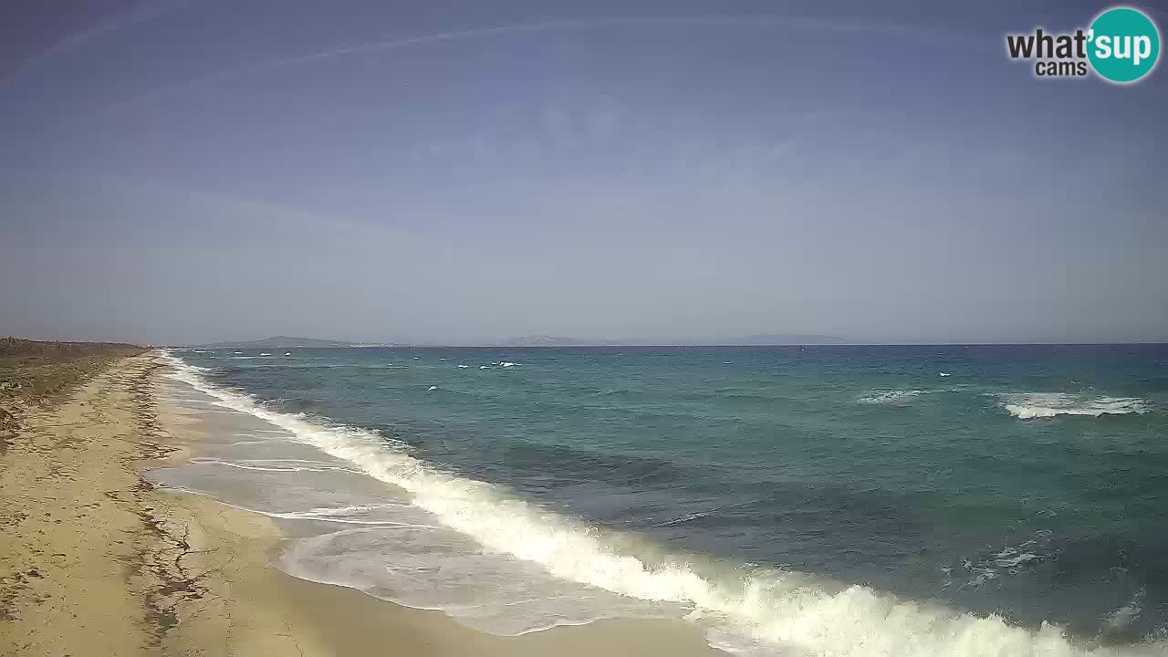 Plage Le Saline Live cam Stintino – Sardaigne