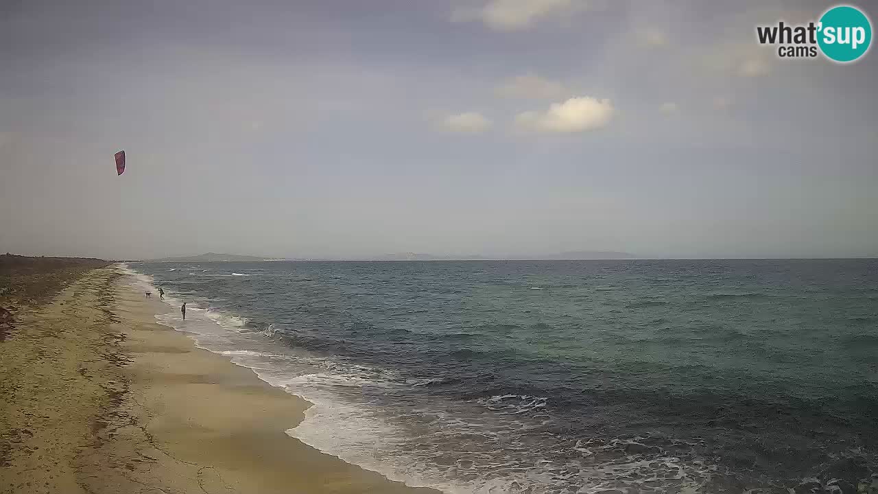 Spiaggia Le Saline webcam Stintino – Sardegna