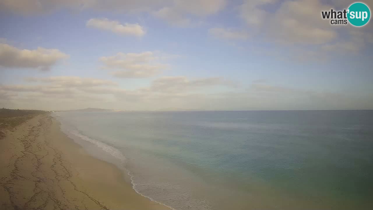 Beach Le Saline webcam live Stintino – Sardinia